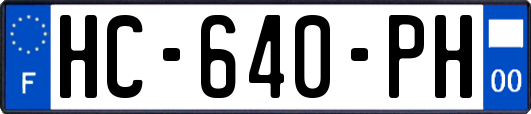 HC-640-PH