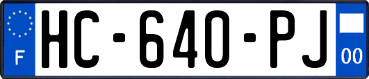 HC-640-PJ
