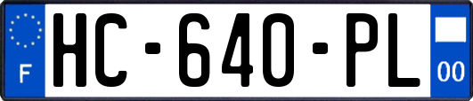 HC-640-PL