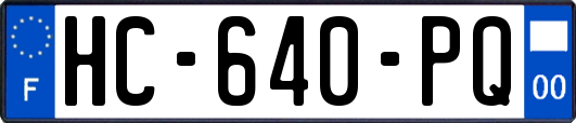 HC-640-PQ