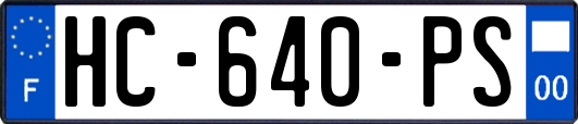 HC-640-PS
