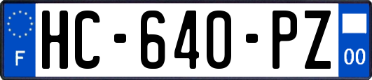 HC-640-PZ