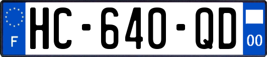 HC-640-QD