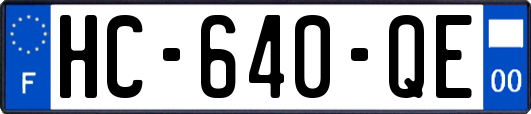 HC-640-QE