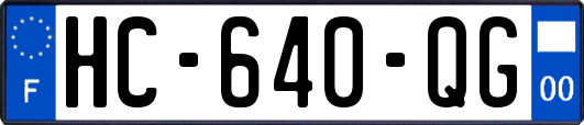 HC-640-QG