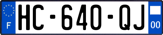 HC-640-QJ
