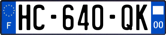 HC-640-QK