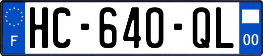 HC-640-QL