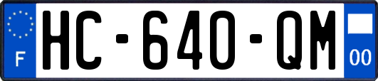 HC-640-QM