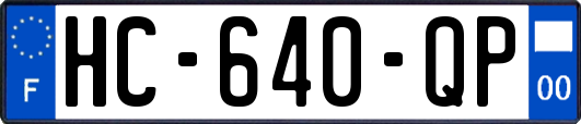HC-640-QP
