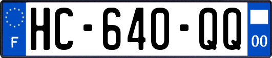 HC-640-QQ