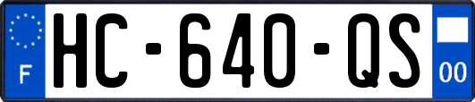 HC-640-QS