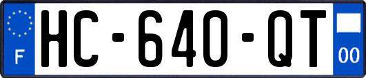 HC-640-QT