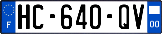 HC-640-QV