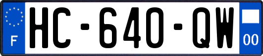HC-640-QW