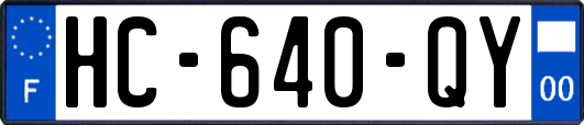 HC-640-QY