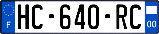 HC-640-RC