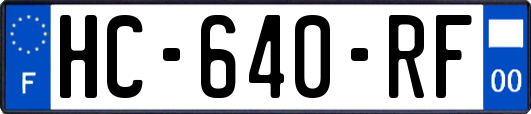 HC-640-RF