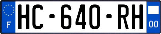 HC-640-RH