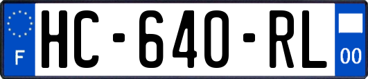 HC-640-RL