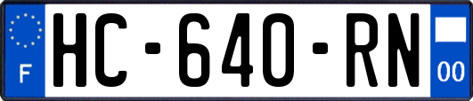 HC-640-RN