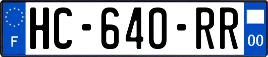 HC-640-RR