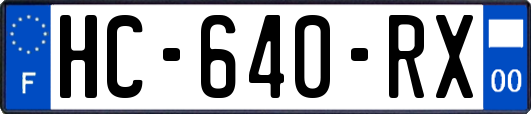 HC-640-RX
