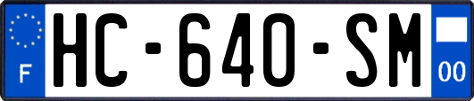 HC-640-SM
