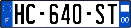 HC-640-ST