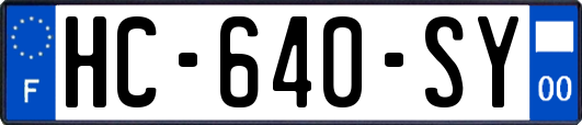 HC-640-SY