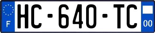 HC-640-TC
