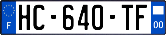 HC-640-TF
