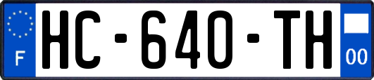 HC-640-TH