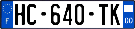 HC-640-TK