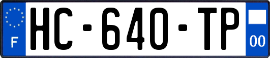 HC-640-TP