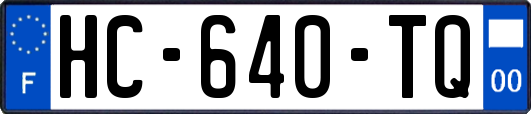 HC-640-TQ