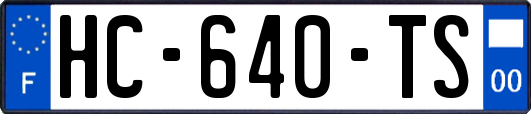 HC-640-TS