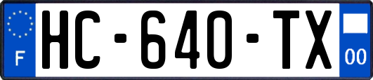 HC-640-TX