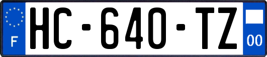 HC-640-TZ