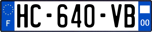 HC-640-VB