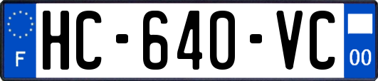 HC-640-VC