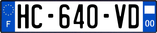 HC-640-VD