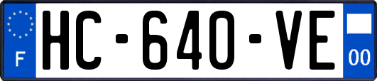 HC-640-VE