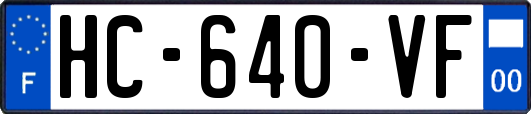 HC-640-VF