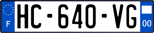 HC-640-VG