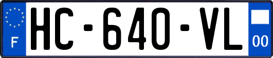 HC-640-VL