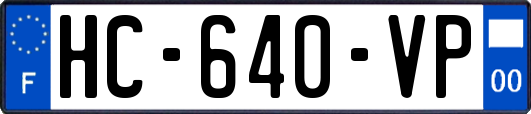 HC-640-VP