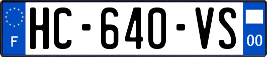 HC-640-VS