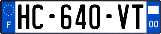 HC-640-VT