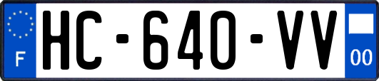 HC-640-VV